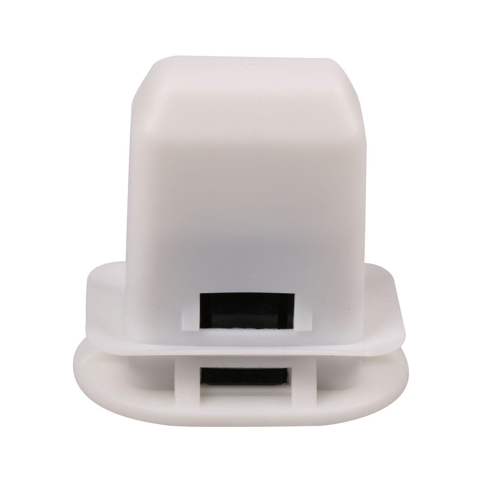 

10 Pieces Rear Row Seats Screw Grommet for VW :4L0886373