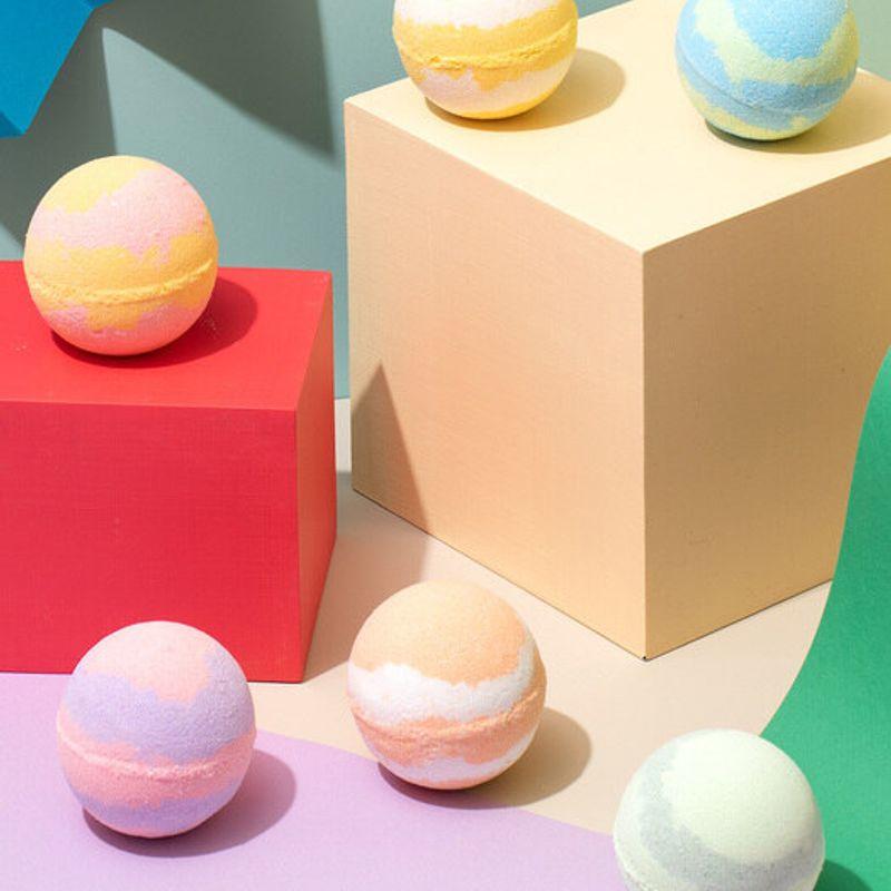 Bath Bomb Bubble Bath Bubble Bar (16 Types)