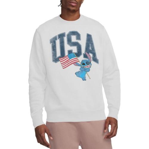 Lilo & Stitch Unisex Adult USA Sweatshirt