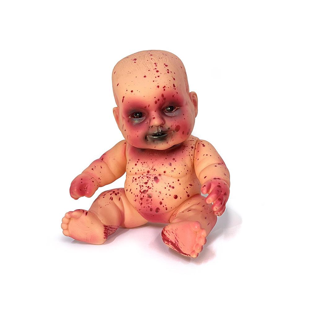 

Halloween Ghost Day Rebirth Zombie Elf Doll Terror Prop Decoration Toy Nice Decor Good Gift For Kidss Latest Dolls