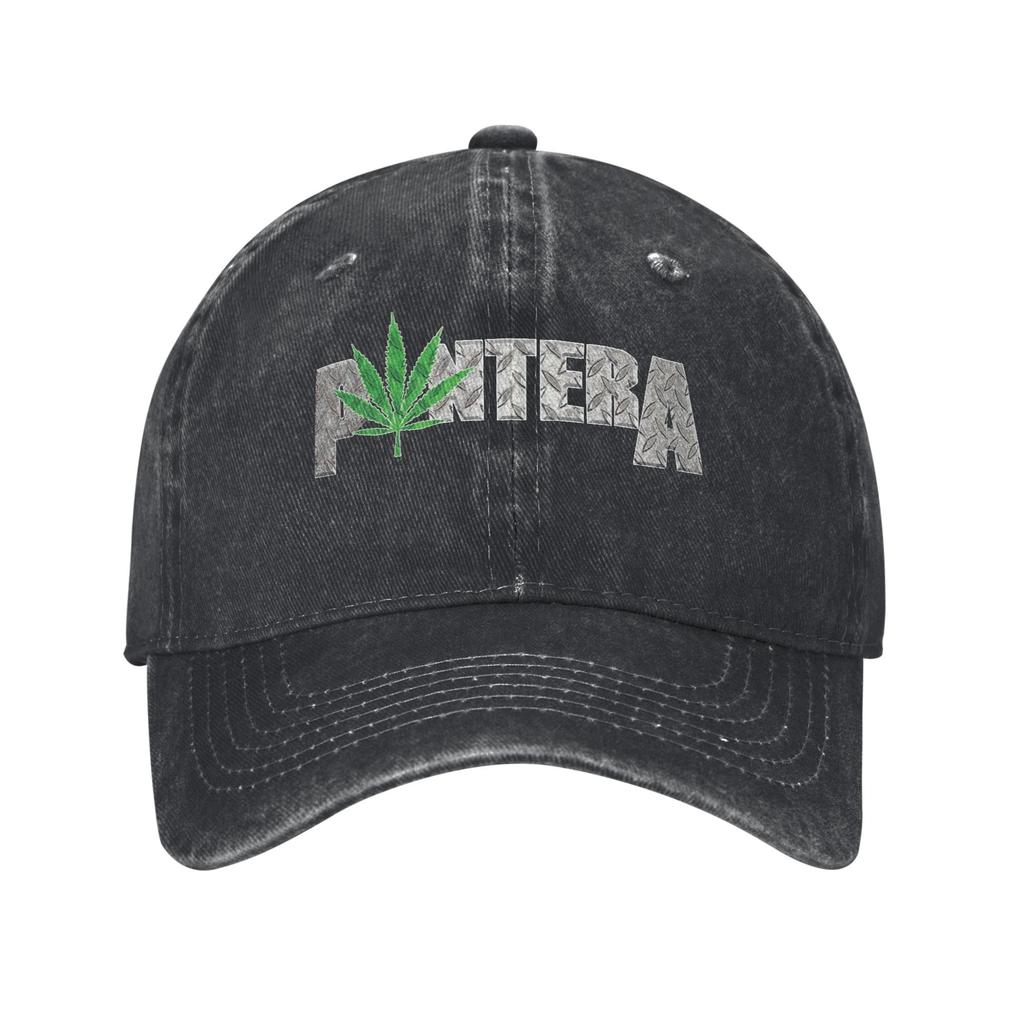 Venomous Black Metal Rock Washed Baseball Cap Pantera Stylish Sun Hip Hop Hats Summer Unisex Men Running Hippie Baseball Caps