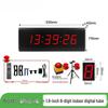 Bozhida LED Elektronické oboustranné soutěžní časovače