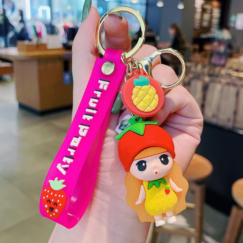 

Веселый, милый и фруктовый брелок для девочки, идеально подходящий для друзей и дорожных сувениров Tomato