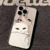 Couple Cat Mobile Phone Case All-inclusive for Apple iPhone15Pro Mobile Phone case/16PRO/14/15/13 XR