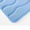 Sponge Bathroom Cashmere Thickening Mat Bath Non-slip Carpets In Wash Basin Bathtub  Floor Rug Shower Room Doormat Memory Foam 3D Pad