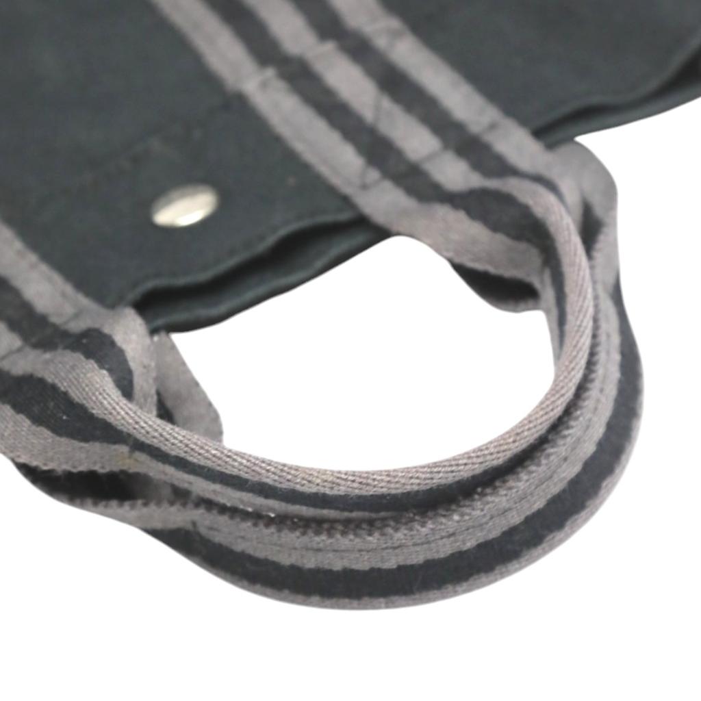 HERMES Tote Bag Her Line Tote PM Tote Bag canvas gray Used