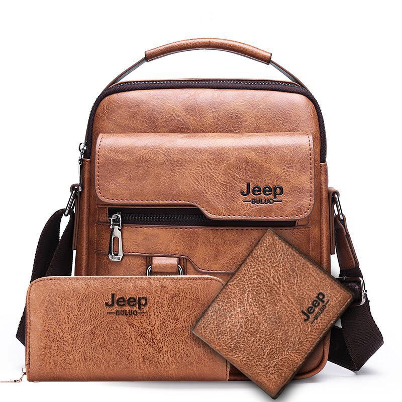 Shoulder Bag Men's Bag Retro Men's Bag Official Messenger Bag Large Capacity New Casual Bag Trendy Handbag