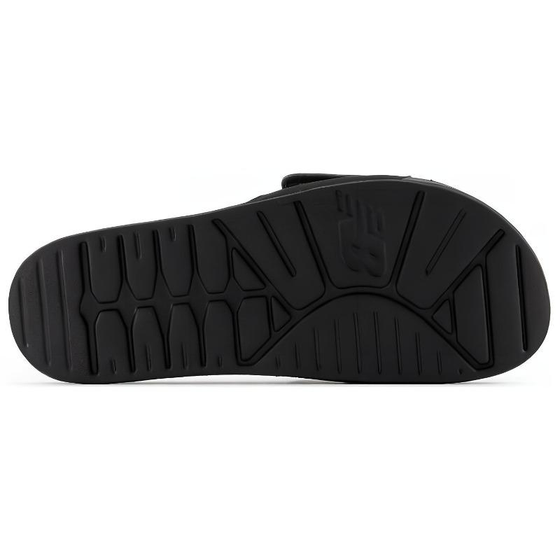 New Balance 200 Unisex Black Comfortable Stylish Anti Wear Slide Slippers SUA200H3