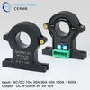 hall effect current sensor split ct 4-20mA QNDBK1-21 100A 30A 420mA current transformer split core current transducer 4 to 20mA