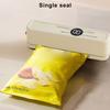Vacuum Sealer Automatic Cordless Air Sealing System Food Saver Vacuum Sealer for Whole Grains Dried Fruit Bread Meat Seafood