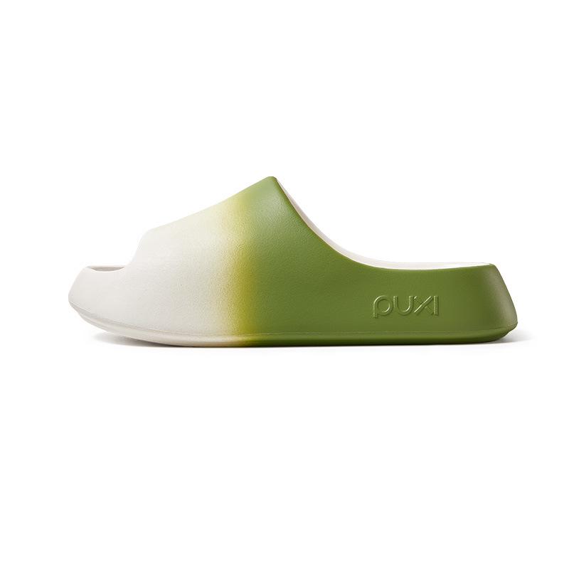 2025 Puxi Sand Dune Women s Non-Slip Summer Slippers, Thick-Soled Height-Enhancing, for Outdoor Use, Home, and Men 39-40
