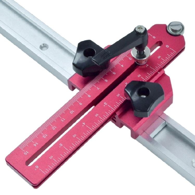 T Track Positioning Jig Thin Rips Jig Guide For Cutting On Wood Minimizes Vibration Compatibles With 3/8x3/4 T Slots