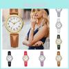 Simple And Stylish Women's Quartz Watch With Petite Dial Casual Design Non-waterproof Quartz Movement