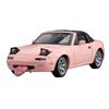 1/32 Mazda MX-5 miniaturní odlitek Miata Roadster hračka model auta zvuk a světelné dveře otevíratelné sběratelský dárek pro děti chlapce i dítě
