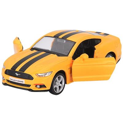 1/36 Ford Mustang GT model autíčka RMZ City Diecast Super sportovní vozidlo Otevíratelné zadní dveře Otvíratelné kolekce Dárek pro děti Kid