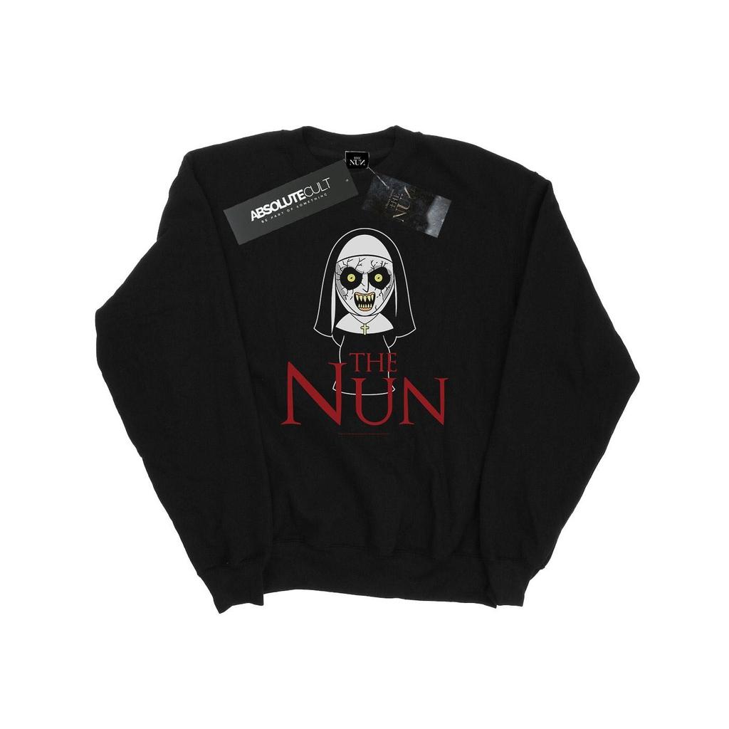 The Nun Mens Chibi Scare Sweatshirt
