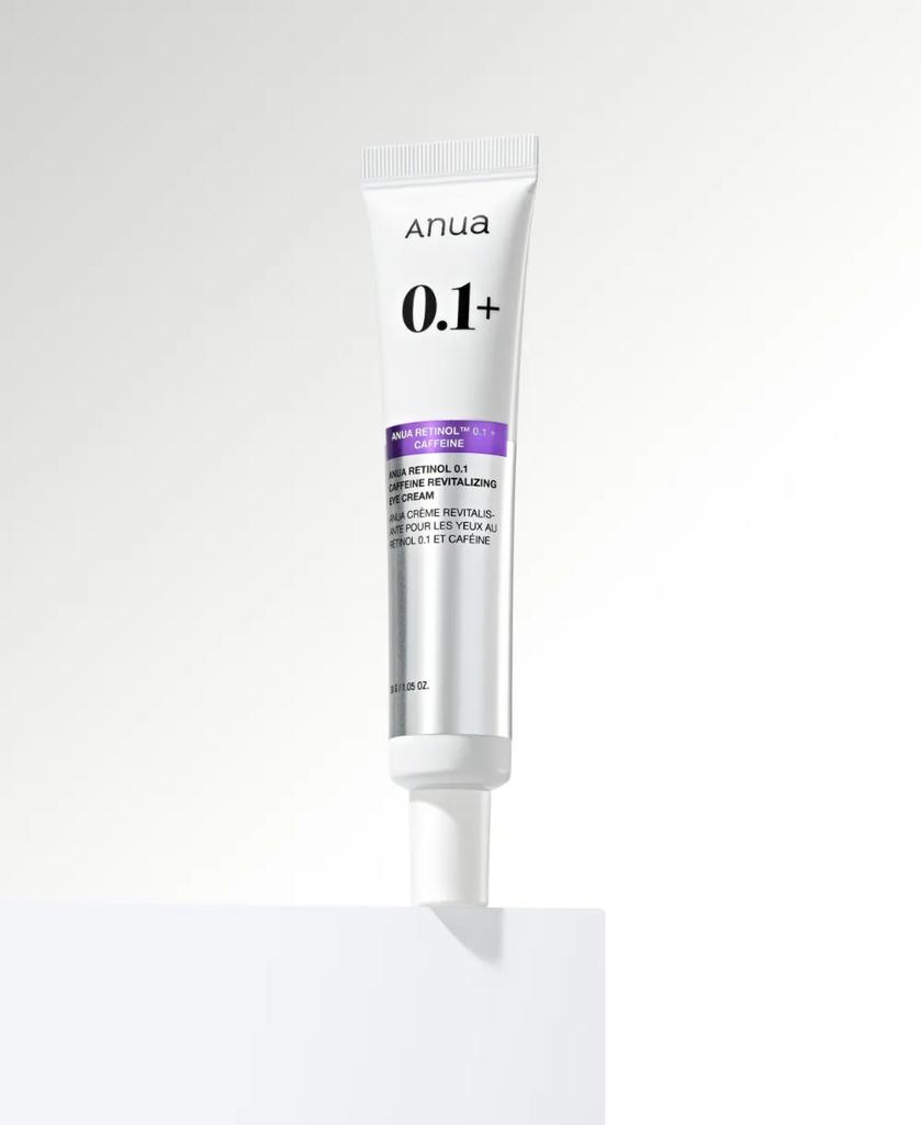 Retinol 0.1 Caffeine Revitalizing Eye Cream