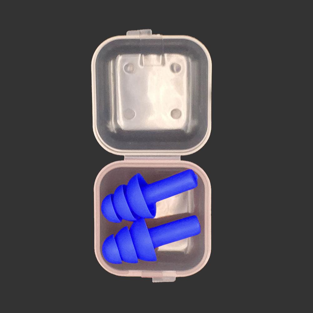 Silicone World Silicone Ear Plugs Sound Insulation Ear Protection Anti Noise Sleeping Snoring Noise Reduction swimming Earplugs