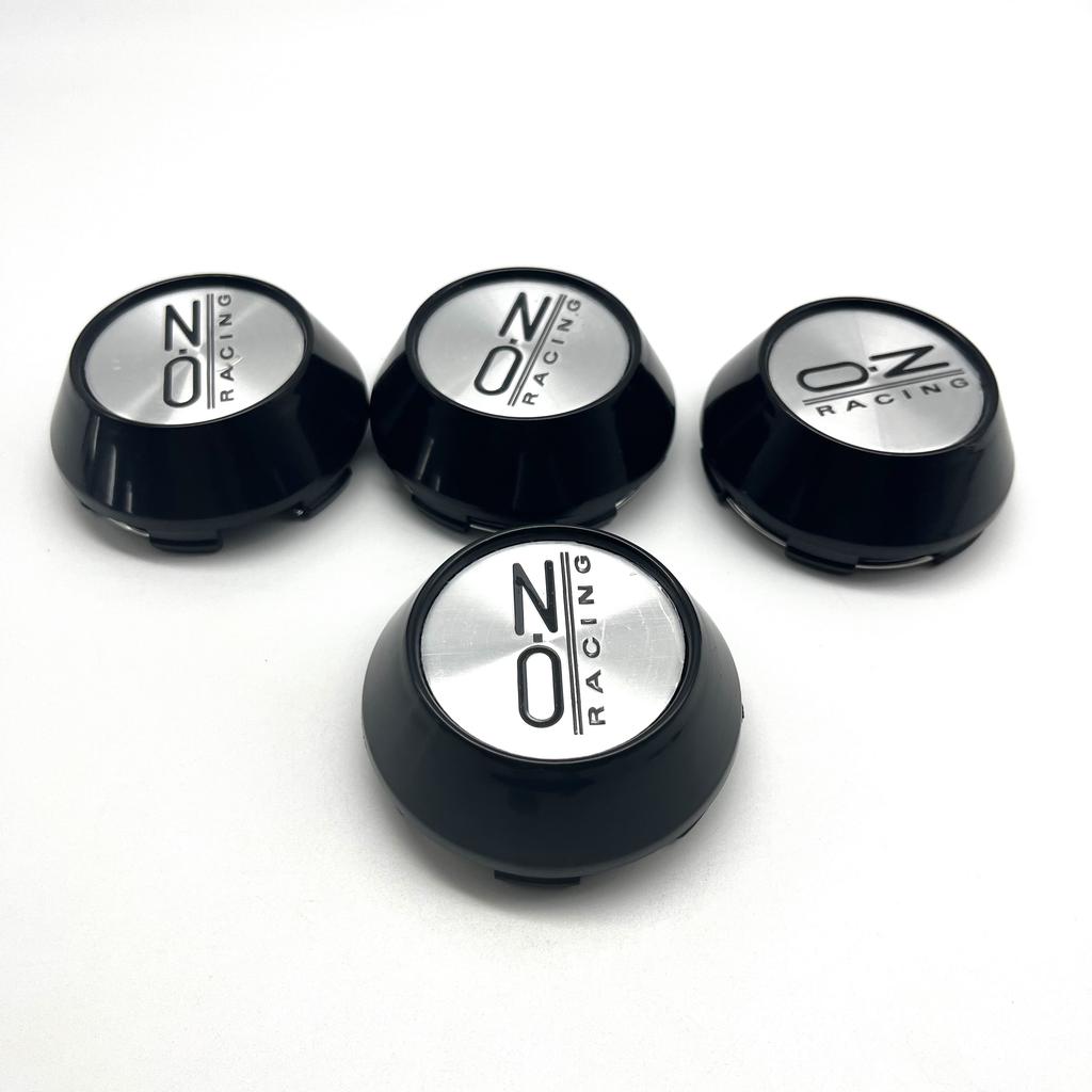 4pcs 68mm 69mm Car Wheel Center Hub Cap Car Rims Dust-proof Cover Hub Caps 45mm OZ Badge Emblem Sticker Auto Styling Accessories