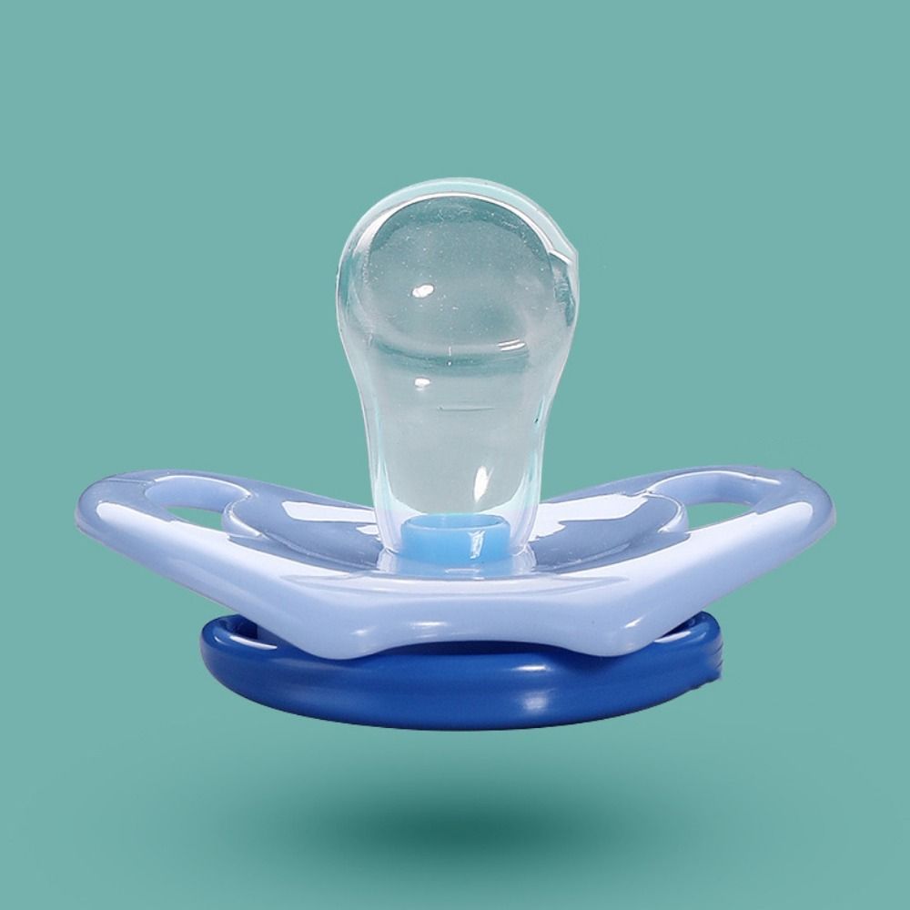 Cartoon Dog Sleeping Pacifier Bite Resistant Puppy Chewing Toy  For Clean Teeth