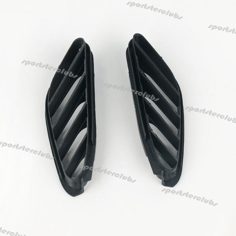 For Suzuki K8 GSX-R600 GSX-R750 2008-2010 GSXR600 GSXR750 GSX-R GSXR 600/750 08 09 10 Motorcycle Air Intake Tube Duct Grilles