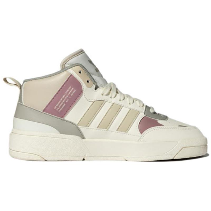 Adidas Originals Post Up 'Cream White Purple' Damen-Sneaker ID4085