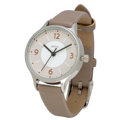 Fieldwork Women's Analog Watch with Leather Strap, Cute and Easy To Read, Brown, Color: Caramel JN011-4