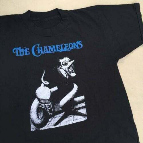 Reprint The Chameleons Strange Times Cotton Black Men All Size T-Shirt  NI251 Unisex T-Shirt M