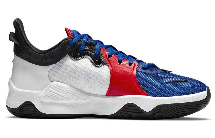 Nike Pg 5 Ep 'White University Red' CW3146-101