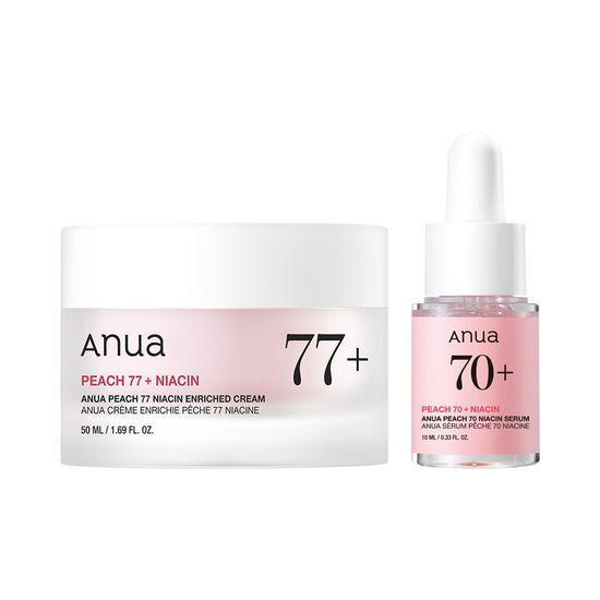 Anua Peach 77 Niacin Enriched Cream 50ml Special (+10ml Peach Serum)