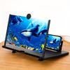 1 Adjustable Phone Holder, High-definition Desktop Magnifying Glass with Pull-out Design, Portable Phone Holder