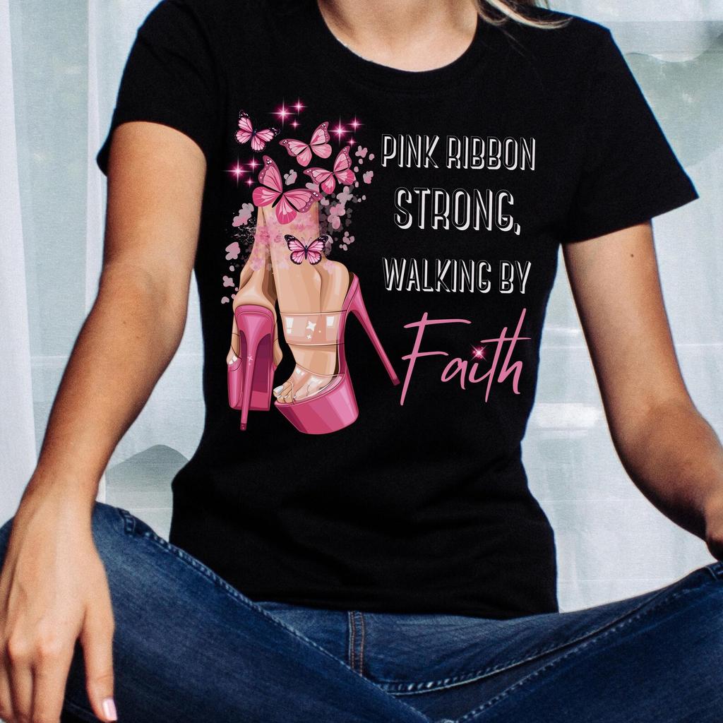 Breast Cancer Awareness T-shirt: Hope and Resilience Survivor Gift