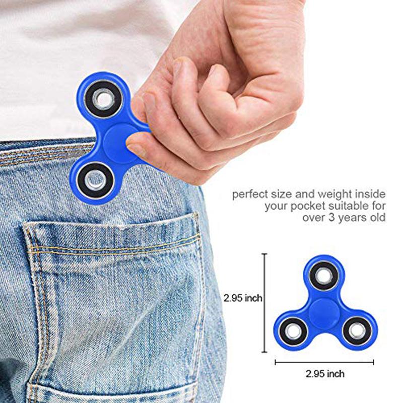 Fidget Spinner EDC Spinner Stress Relief Anxiety Autism ADHD Sensory Toys High Quality Funny Toys for Kids Party Favors Juguetes