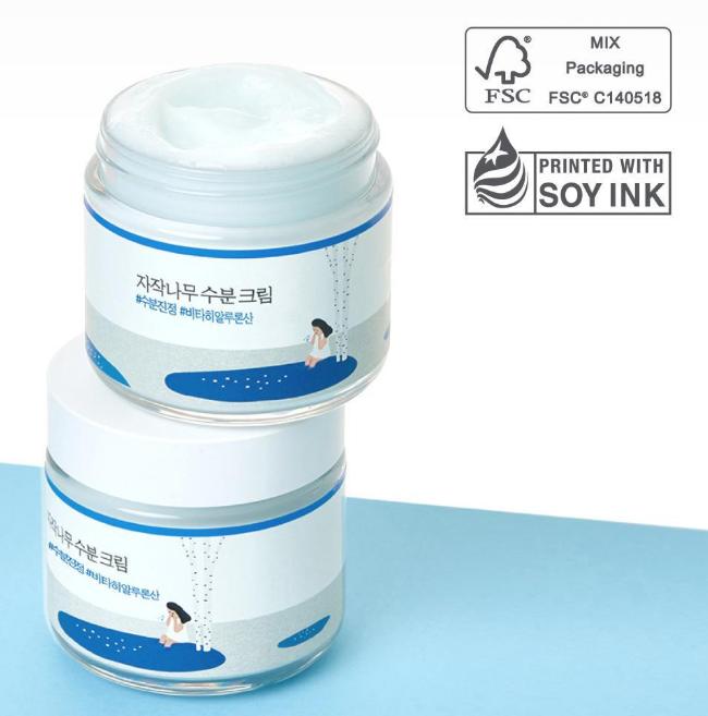 ROUND LAB Krem Nawilżający z Soku Brzozowego – Lekki Krem Nawilżający 80ml