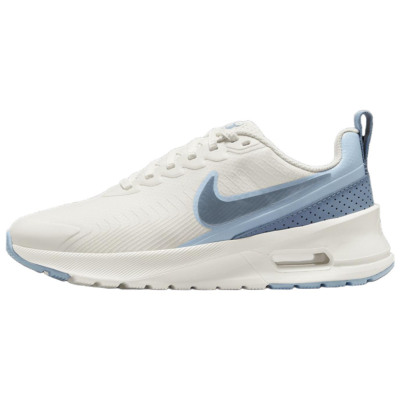

Nike Air Max Nuaxis Sail Light Armory Blue Ashen Slate Women s HF1233-108 40