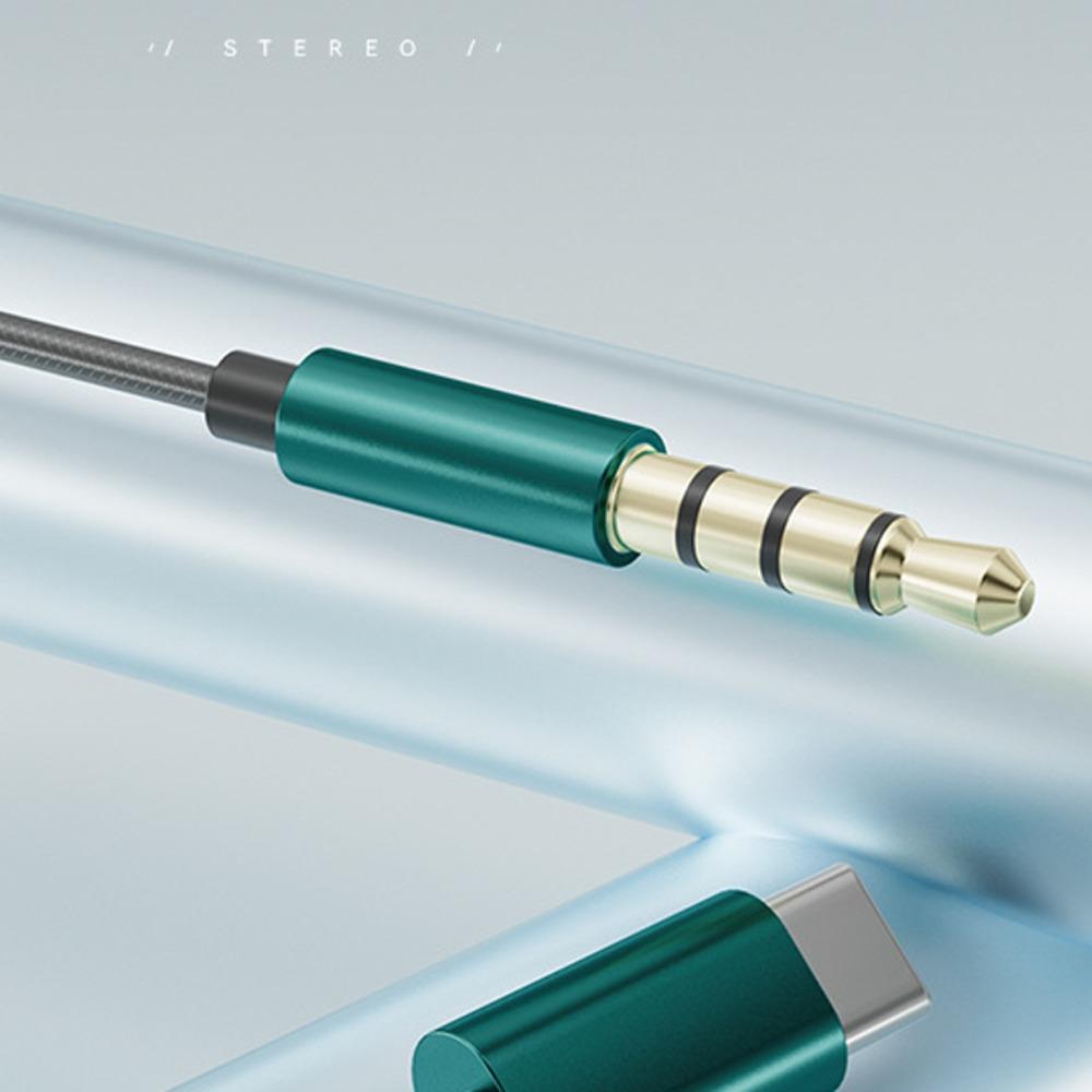 with Mic Wired Earphone 3.5mm Wired Headset Music Earphones Gaming Earphone Mobile Phone