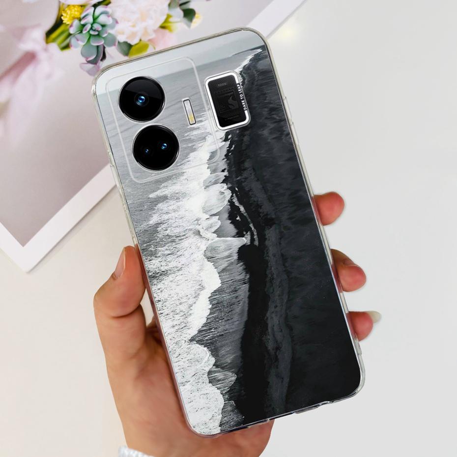 For Realme GT3 RMX3709 Cool Dragon Cartoon Phone Case For Realme GT 3 GT3 240W 5G Soft Silicone TPU Cases