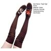 Over The Knee Boot Stocking for Women Slouch Top Thick Cotton Knit Thigh High Socks Winter Autumn Leg Warmers