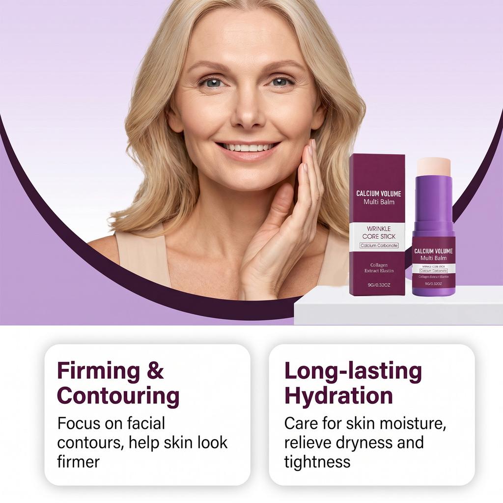 Lightweight Moisturizing Stick for Face, Hydrating Skin Barrier
