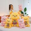 Plush Bear Toy Chef Honey Pot Bear Cartoon Animals Fill Doll Xmas Gifts Garnish