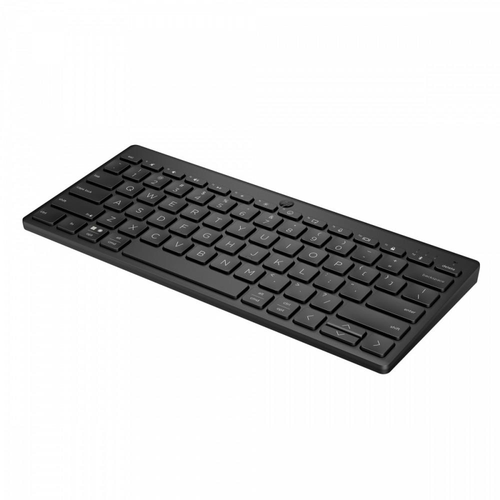 Keyboard Classic 350 Black Compact Multi-Device - 692S8AA#AB