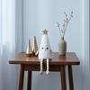 Festive Atmosphere Soft Furnishings Christmas Tree Plush Ornament with Dangling Legs, Cute Stuffed Figure, for Home Doll Living Room Sofa And