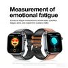 SACOSDING AI Health SmartWatch for Men Women with Flashlight 2.5D UI Voice Bluetooth Call Smart Watch Fitness Tracker