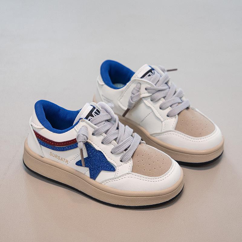 Kids' Skate Shoes 2026: New Spring/Autumn Low-Top Shoes for Boys & Girls - Casual Sports Style