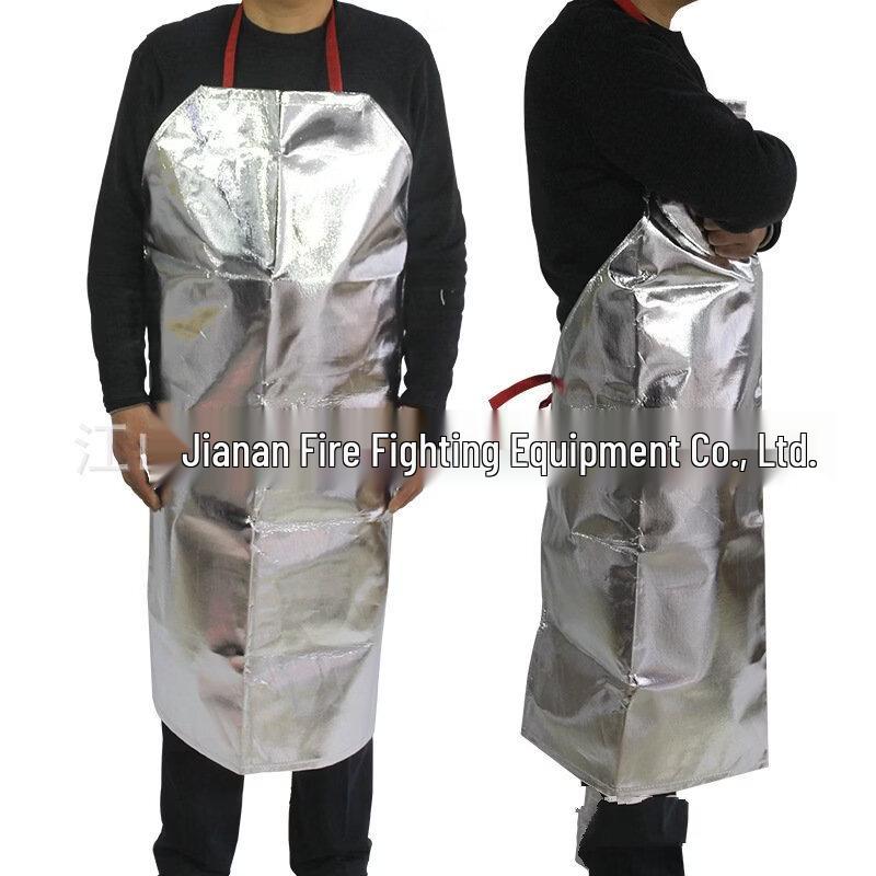 Lieve High-Temperature Aluminum Foil Apron