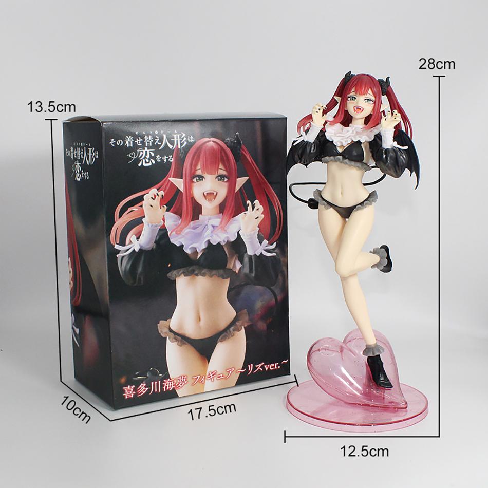 29cm My Dress-Up Darling Kitagawa Marin Liz Ver. Anime PVC Original Action Figure Collectible Cute Desktop Decoration Model Toys