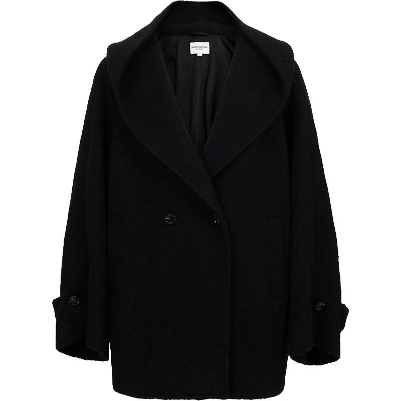 

VEROMODA Women s Wool Blend Hooded Coat XS