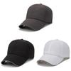 Outdoor Breathable Adjustable Baseball Cap With Reflective Stripe For Men Women Summer Sun Protection