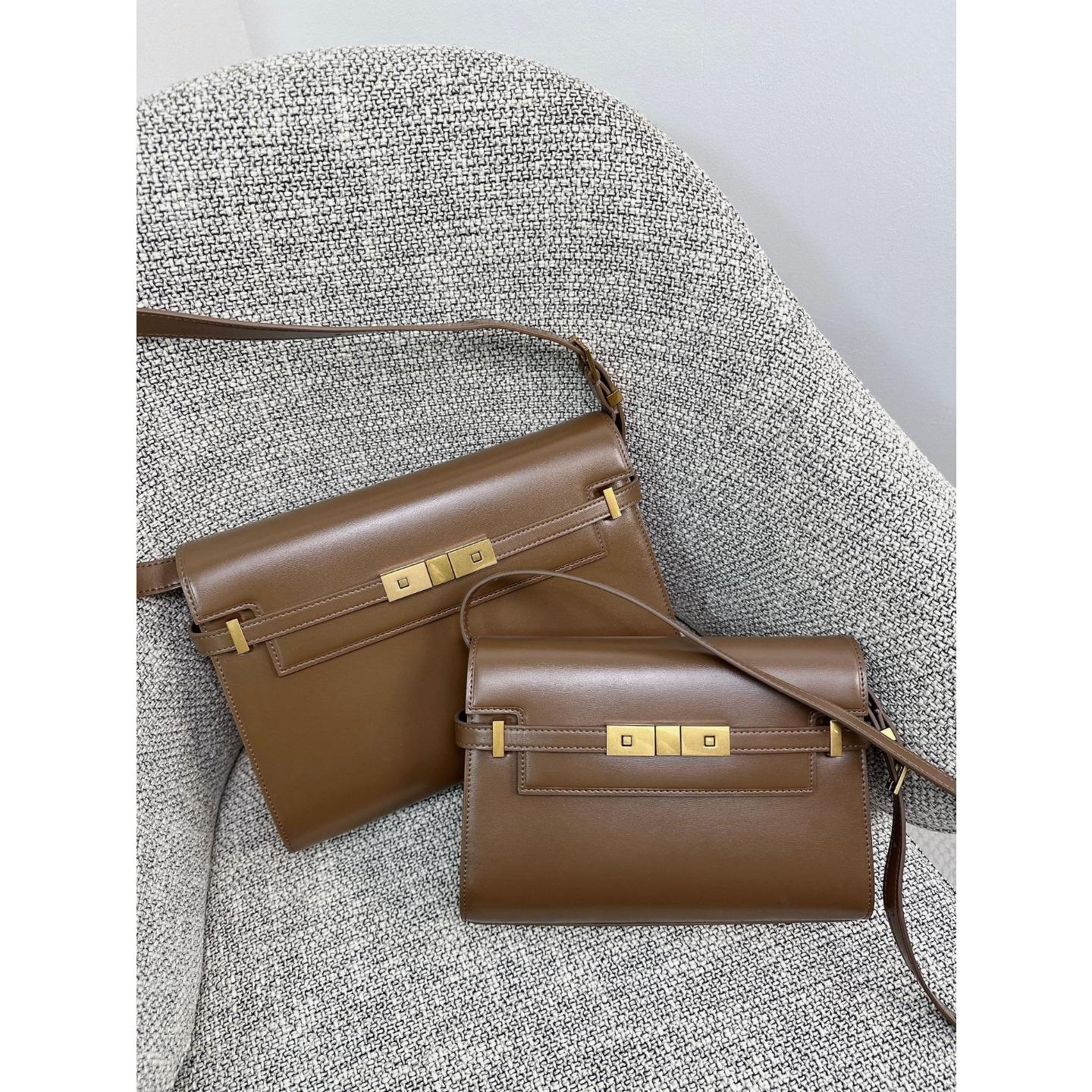 

Poplar Grove Manhattan Underarm Bag Premium Alligator Leather BOX Vintage Commuter Shoulder Baguette Bag Women Small size 24*17*8cm