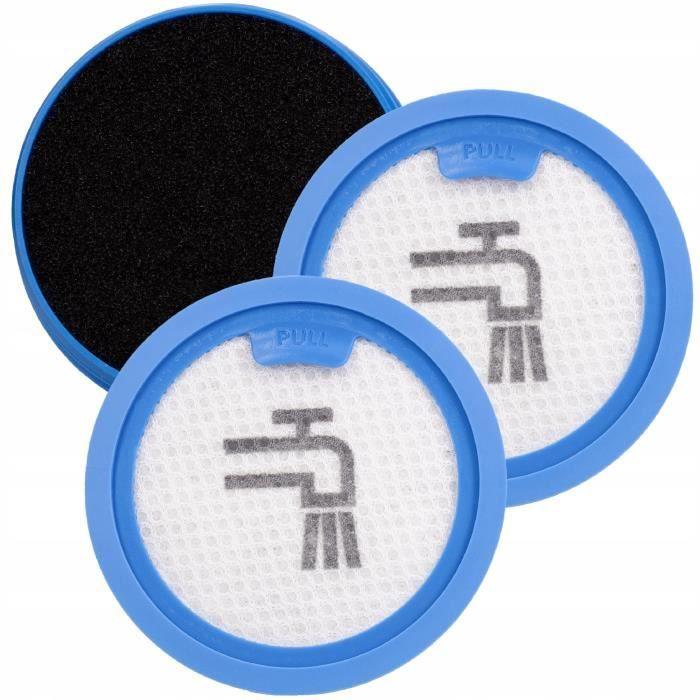 Filtres pour aspirateur - ELECTROLUX - ESKW4 - 1x HEPA - 2x pré-filtres - Set de 3 pcs